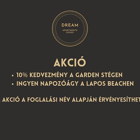 Dream Apartments Seghedin Exterior foto